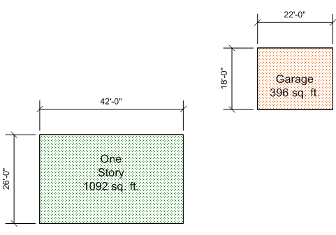 Sketch of Property for PIN: 14011000050000