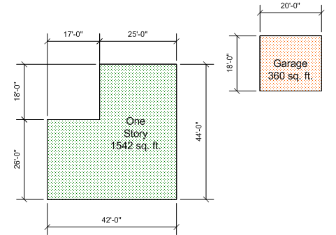 Sketch of Property for PIN: 14011000070000