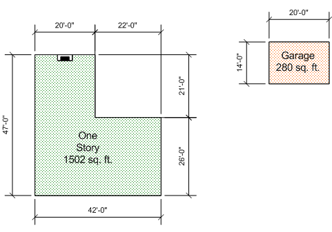 Sketch of Property for PIN: 14011000100000